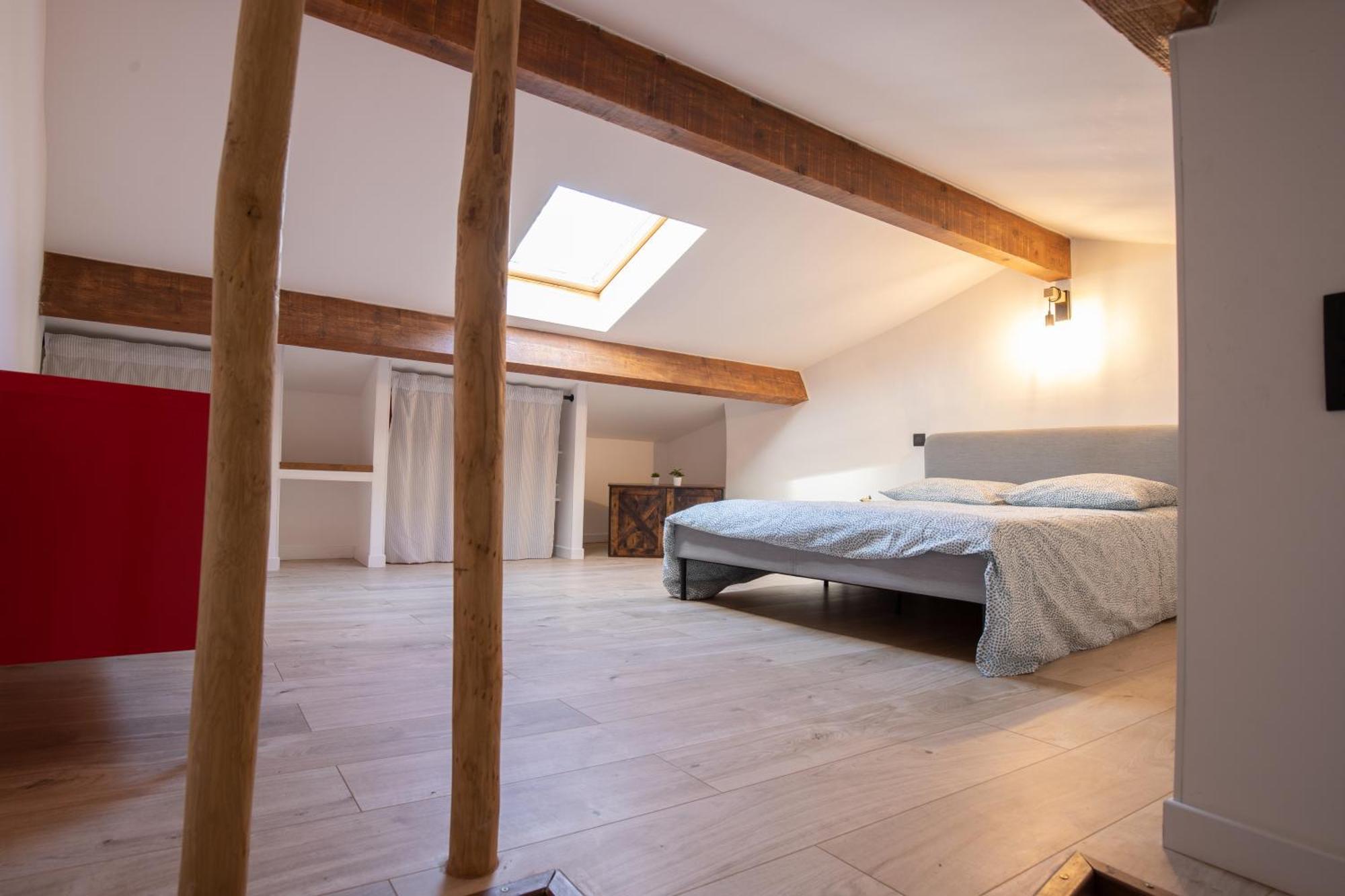 Appartement Le Duplex - Hypercentre - Wifi *