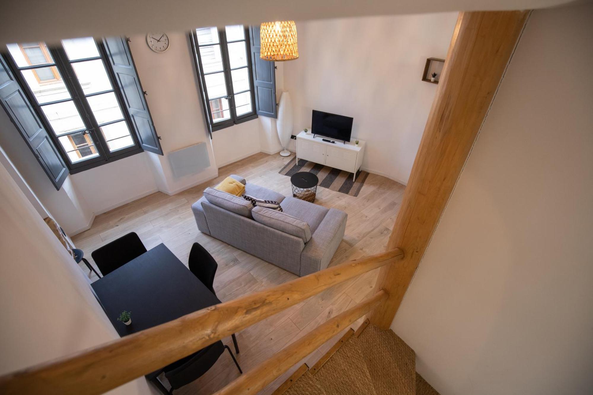 Appartement Le Duplex - Hypercentre - Wifi Carpentras