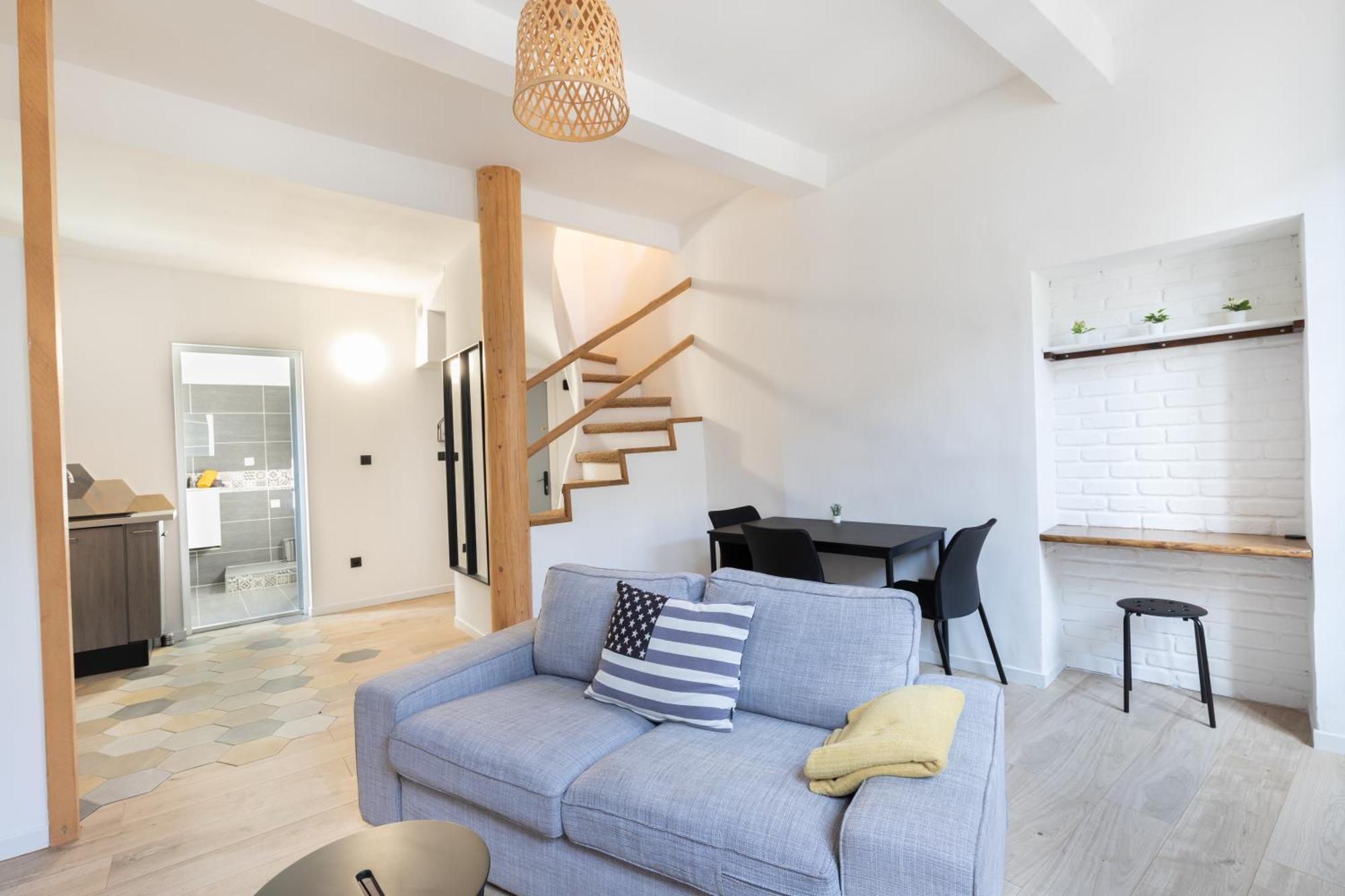 Appartement Le Duplex - Hypercentre - Wifi