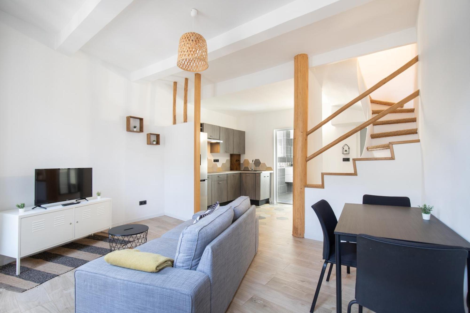 Appartement Le Duplex - Hypercentre - Wifi Carpentras