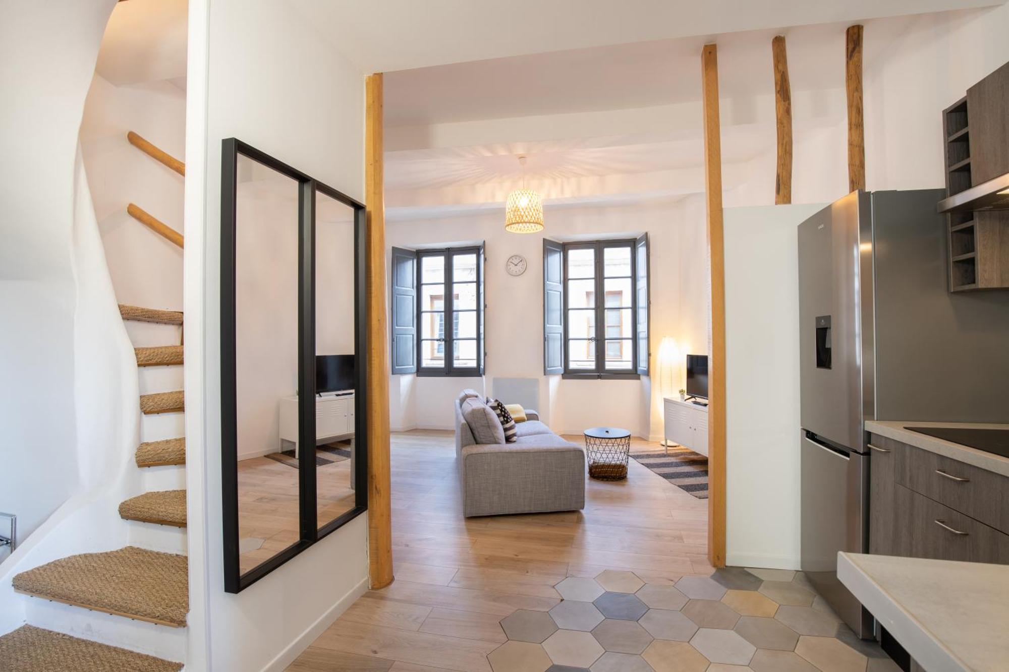 Appartement Le Duplex - Hypercentre - Wifi *